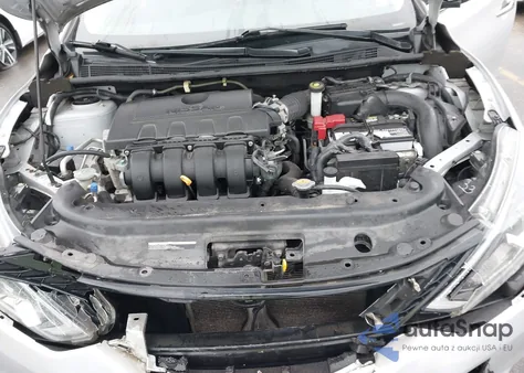 2019 Nissan Sentra Sv из США, поврежденный, VIN 3N1AB7AP3KL604119